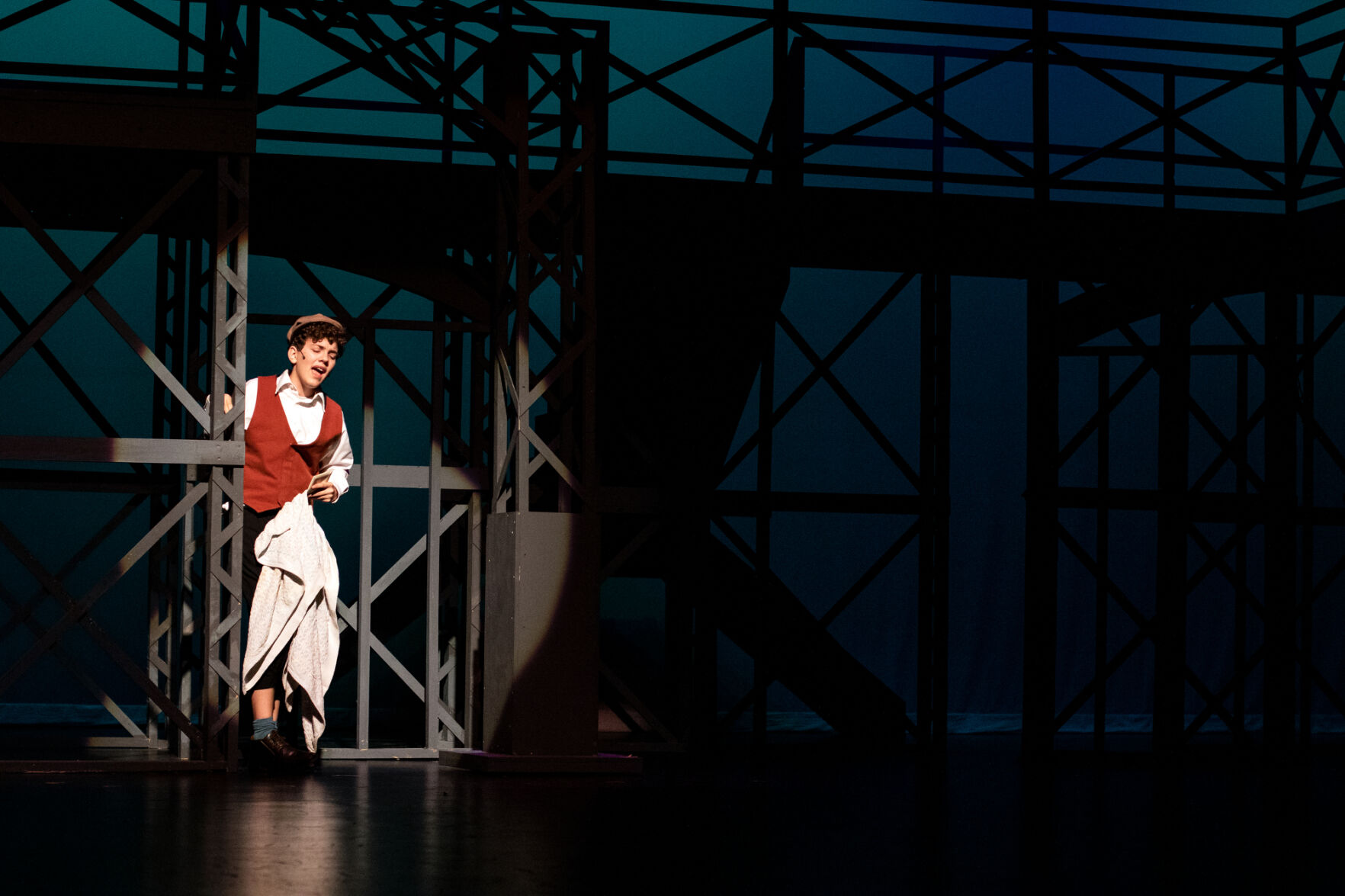 'Newsies Jr.' general repetition